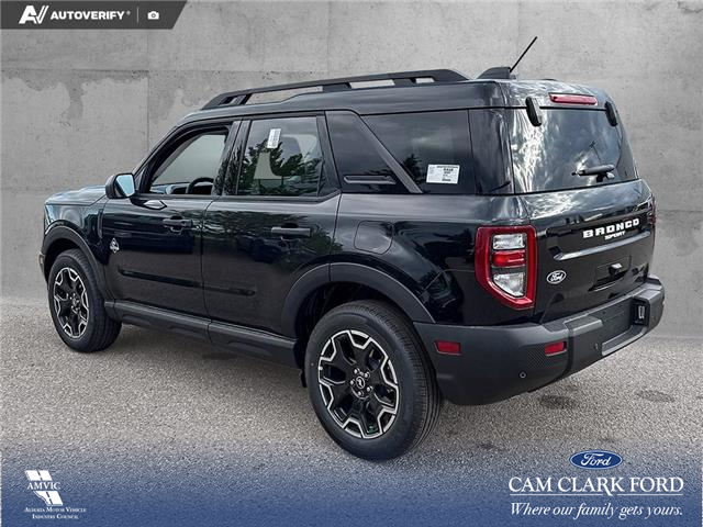 2026 Ford Bronco Sport Outer Banks (Stk: 26S0489) in Red Deer - Image 4 of 25