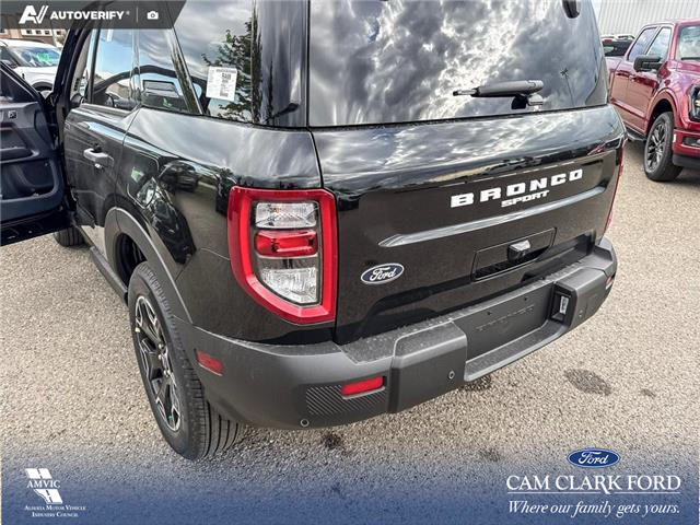2026 Ford Bronco Sport Outer Banks (Stk: 26S0489) in Red Deer - Image 11 of 25