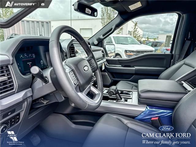 2026 Ford F-150 XLT (Stk: 26T9709) in Red Deer - Image 12 of 24