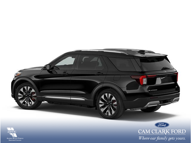 2026 Ford Explorer Platinum (Stk: 26AS6073) in Airdrie - Image 2 of 7