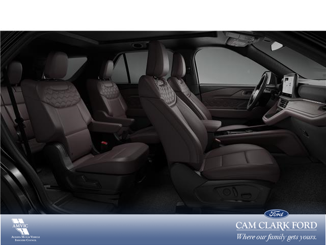 2026 Ford Explorer Platinum (Stk: 26AS6073) in Airdrie - Image 5 of 7