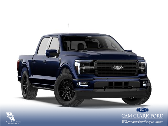 2026 Ford F-150 Platinum (Stk: 26AT6691) in Airdrie - Image 4 of 7