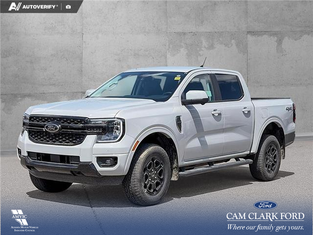 2026 Ford Ranger Lariat (Stk: 26AT8823) in Airdrie - Image 1 of 25