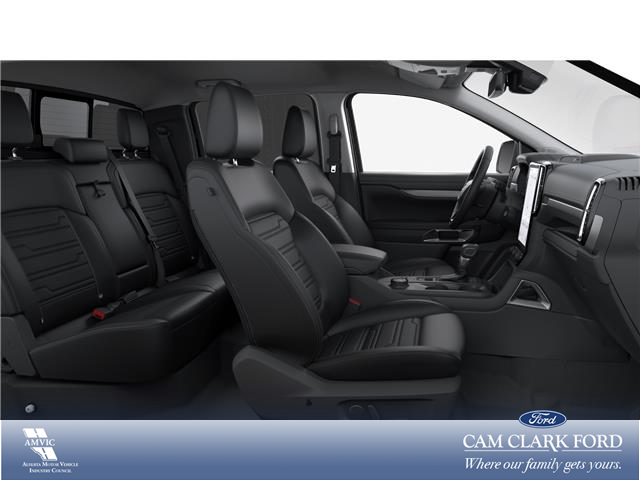 2026 Ford Ranger Lariat (Stk: 26AT3162) in Airdrie - Image 5 of 7
