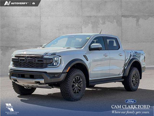 2026 Ford Ranger Raptor (Stk: 26AT2154) in Airdrie - Image 1 of 25