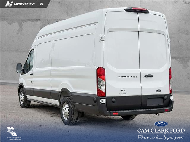 2026 Ford Transit-350 Cargo Base (Stk: 26AT0514) in Airdrie - Image 4 of 25 2026 Ford Transit-350 Cargo Base (Stk: 26AT0514) in Airdrie - Image 4 of 25