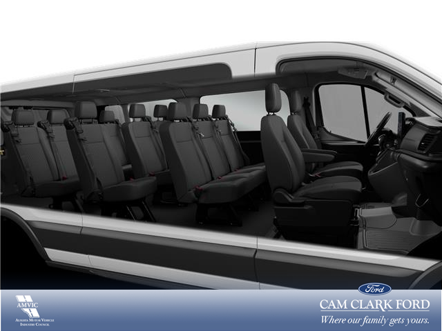 2026 Ford Transit-350 Passenger XL (Stk: 26AT9409) in Airdrie - Image 5 of 6