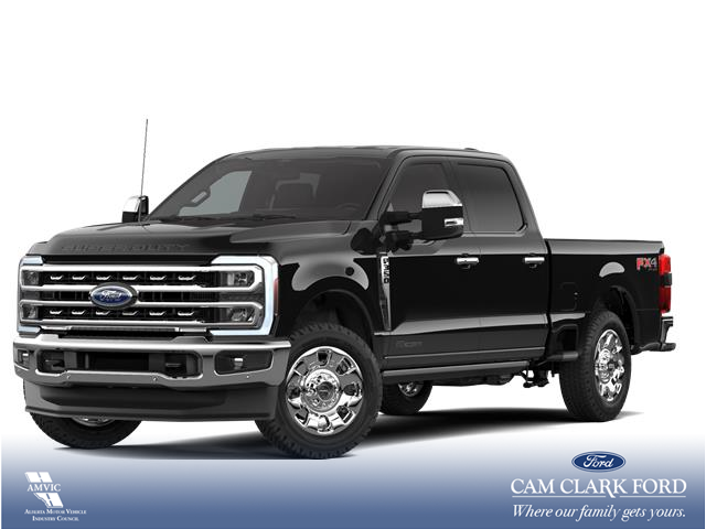 2026 Ford F-350 Lariat (Stk: 26T3262) in Red Deer - Image 1 of 7