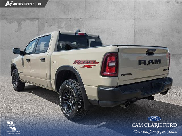 2025 RAM 1500 Rebel (Stk: U38178) in Red Deer - Image 4 of 25