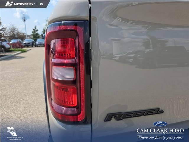 2025 RAM 1500 Rebel (Stk: U38178) in Red Deer - Image 11 of 25
