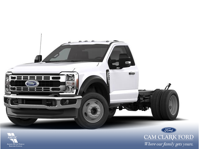 2026 Ford F-550 Chassis XLT (Stk: 26AT2142) in Airdrie - Image 1 of 7