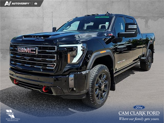 2024 GMC Sierra 3500HD AT4 (Stk: U38222) in Red Deer - Image 1 of 23