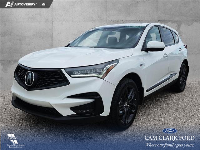 2021 Acura RDX A-Spec (Stk: U38214) in Red Deer - Image 1 of 23