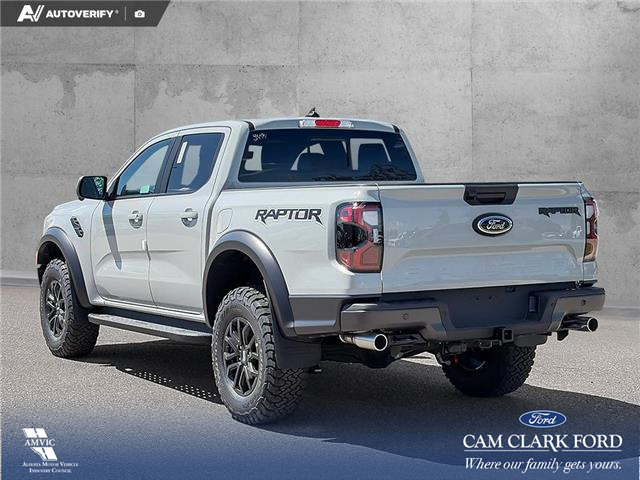2026 Ford Ranger Raptor (Stk: 26AT3494) in Airdrie - Image 4 of 25
