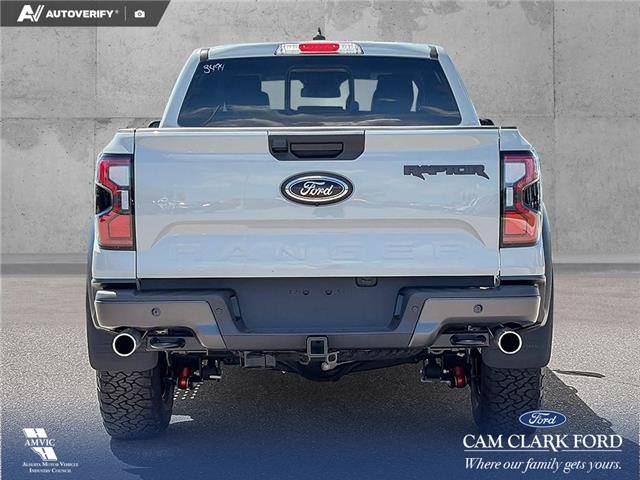 2026 Ford Ranger Raptor (Stk: 26AT3494) in Airdrie - Image 5 of 25