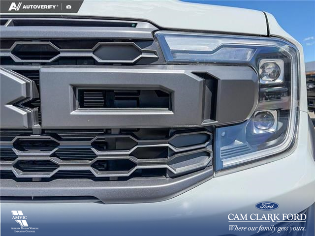 2026 Ford Ranger Raptor (Stk: 26AT3494) in Airdrie - Image 8 of 25