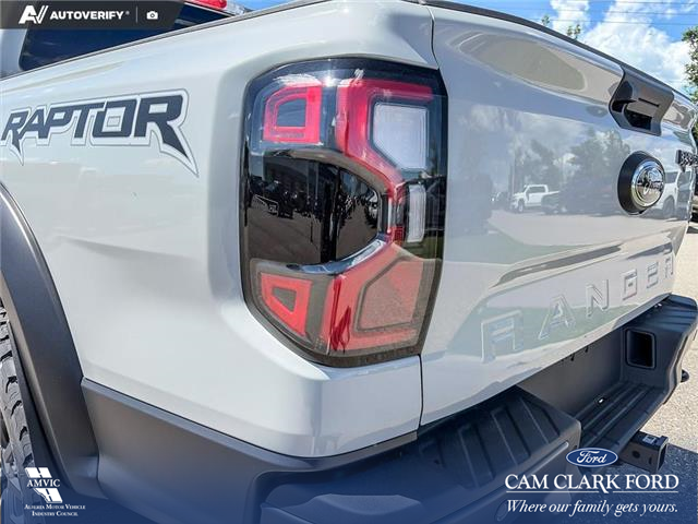 2026 Ford Ranger Raptor (Stk: 26AT3494) in Airdrie - Image 11 of 25