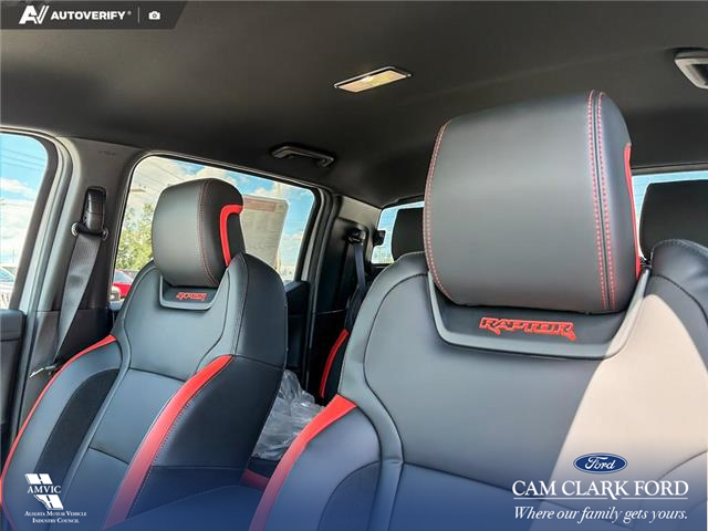 2026 Ford Ranger Raptor (Stk: 26AT3494) in Airdrie - Image 20 of 25