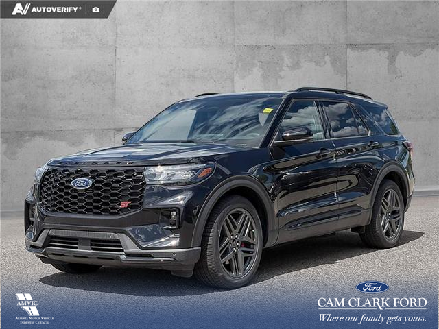 2026 Ford Explorer ST (Stk: 26AS4264) in Airdrie - Image 1 of 25