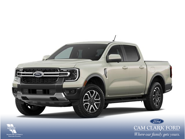 2026 Ford Ranger Lariat (Stk: 26AT8464) in Airdrie - Image 1 of 7