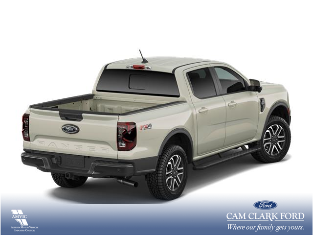 2026 Ford Ranger Lariat (Stk: 26AT8464) in Airdrie - Image 3 of 7