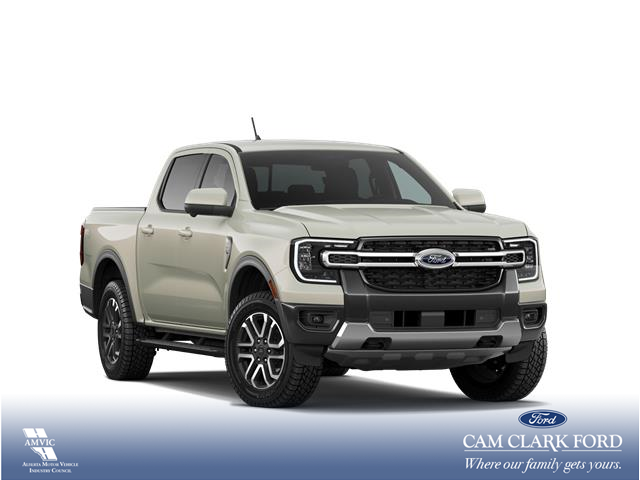 2026 Ford Ranger Lariat (Stk: 26AT8464) in Airdrie - Image 4 of 7