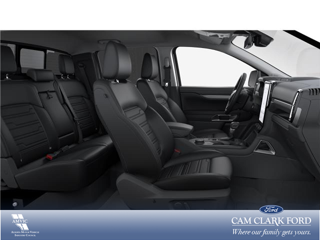 2026 Ford Ranger Lariat (Stk: 26AT8464) in Airdrie - Image 5 of 7
