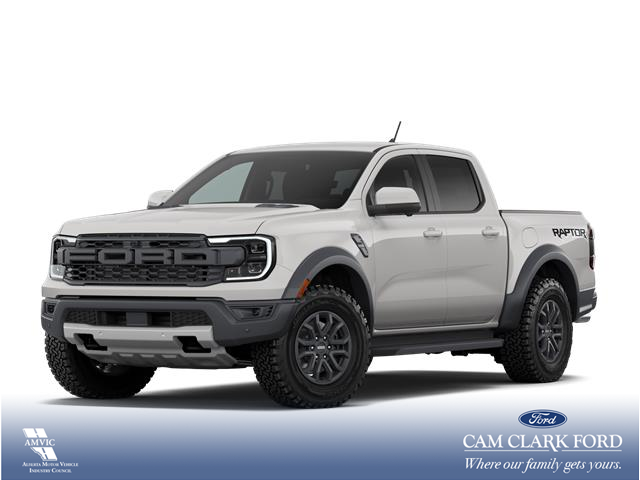 2026 Ford Ranger Raptor (Stk: 26AT1204) in Airdrie - Image 1 of 7