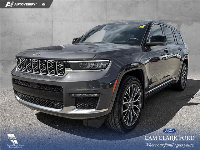2023 Jeep Grand Cherokee L Summit (Stk: P1274) in Innisfail - Image 1 of 20