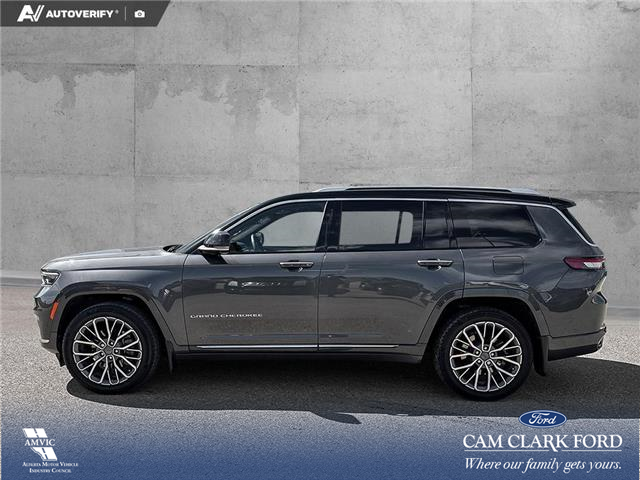 2023 Jeep Grand Cherokee L Summit (Stk: P1274) in Innisfail - Image 3 of 20