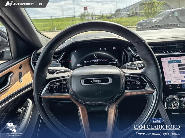 2023 Jeep Grand Cherokee L Summit (Stk: P1274) in Innisfail - Image 10 of 20
