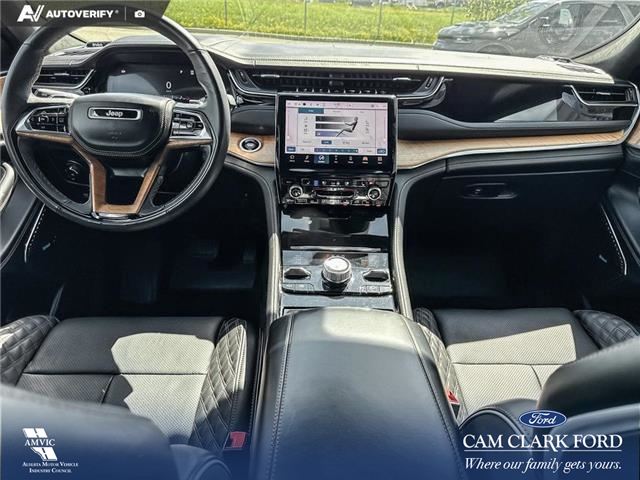 2023 Jeep Grand Cherokee L Summit (Stk: P1274) in Innisfail - Image 12 of 20