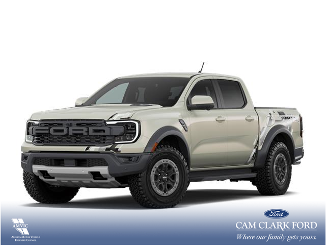 2026 Ford Ranger Raptor (Stk: 26AT9447) in Airdrie - Image 1 of 7