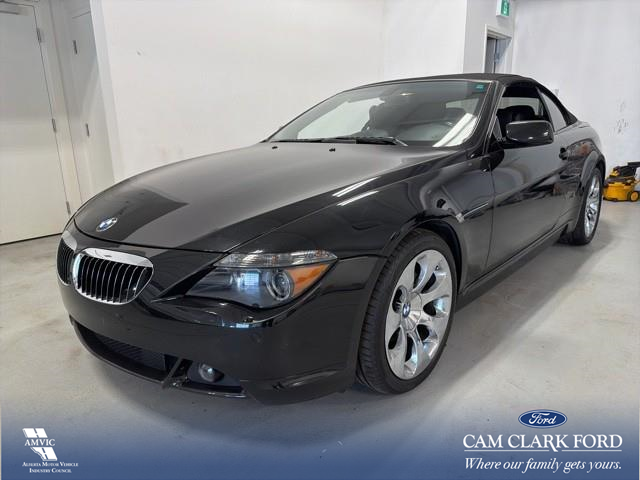 2006 BMW 650i  (Stk: P15309) in Airdrie - Image 1 of 9