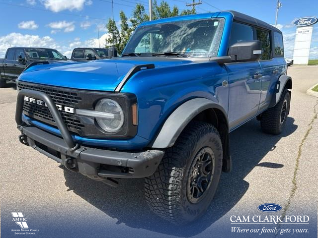 2024 Ford Bronco Wildtrak (Stk: P15322) in Airdrie - Image 1 of 7