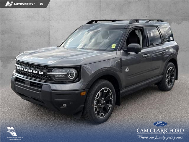 2026 Ford Bronco Sport Outer Banks (Stk: 26S6327) in Red Deer - Image 1 of 25