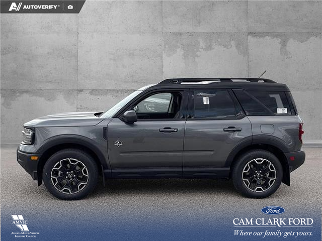 2026 Ford Bronco Sport Outer Banks (Stk: 26S6327) in Red Deer - Image 3 of 25