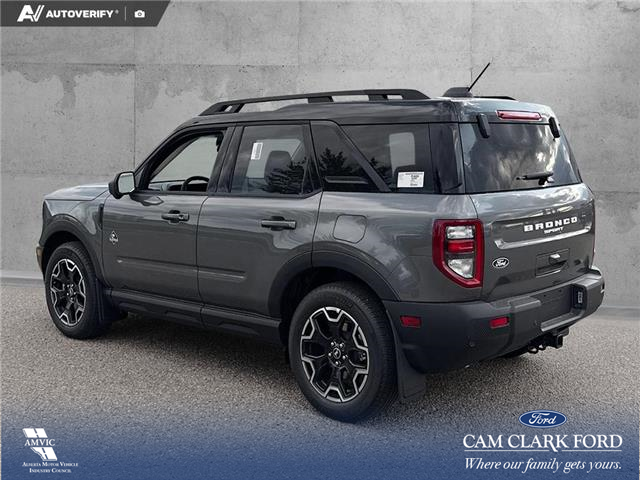 2026 Ford Bronco Sport Outer Banks (Stk: 26S6327) in Red Deer - Image 4 of 25