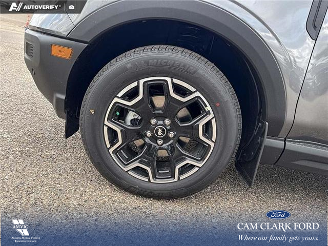 2026 Ford Bronco Sport Outer Banks (Stk: 26S6327) in Red Deer - Image 6 of 25