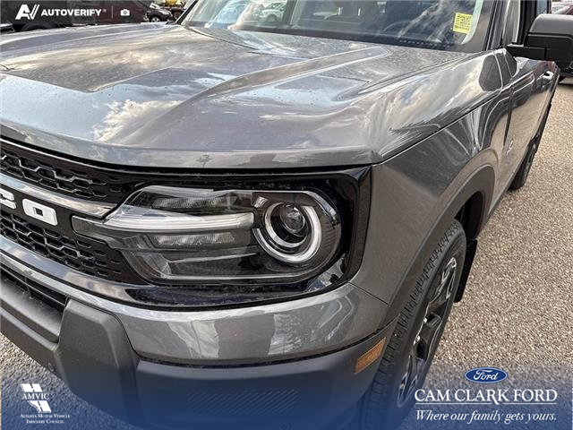2026 Ford Bronco Sport Outer Banks (Stk: 26S6327) in Red Deer - Image 8 of 25