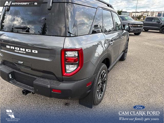2026 Ford Bronco Sport Outer Banks (Stk: 26S6327) in Red Deer - Image 11 of 25