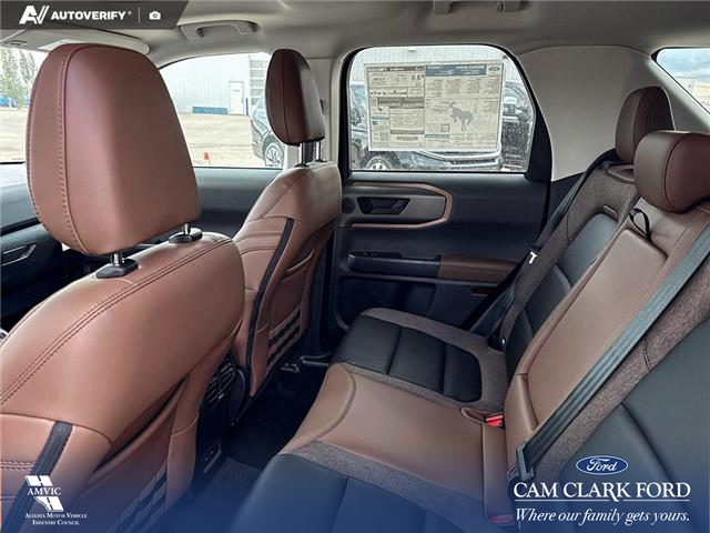 2026 Ford Bronco Sport Outer Banks (Stk: 26S6327) in Red Deer - Image 23 of 25