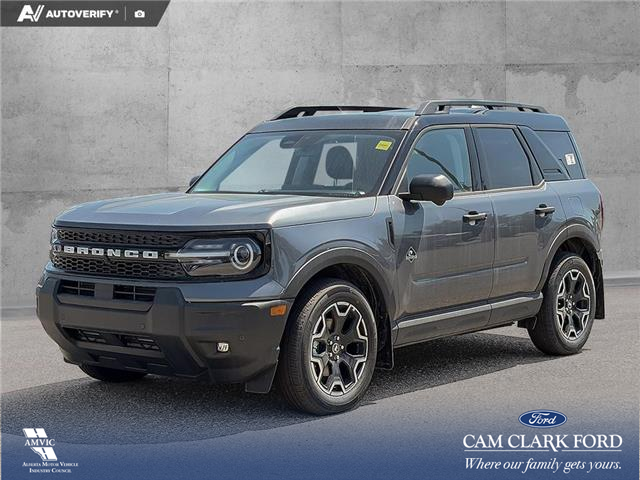 2026 Ford Bronco Sport Outer Banks (Stk: 26AS7464) in Airdrie - Image 1 of 25