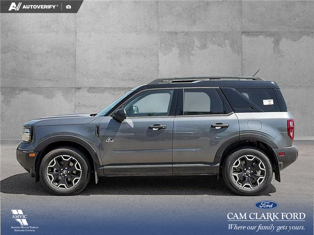 2026 Ford Bronco Sport Outer Banks (Stk: 26AS7464) in Airdrie - Image 3 of 25