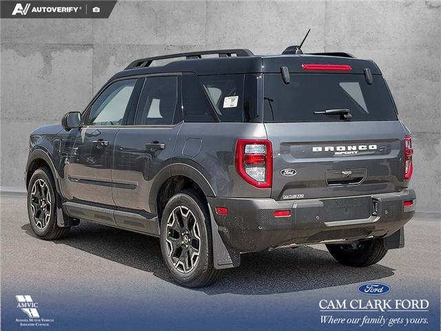 2026 Ford Bronco Sport Outer Banks (Stk: 26AS7464) in Airdrie - Image 4 of 25