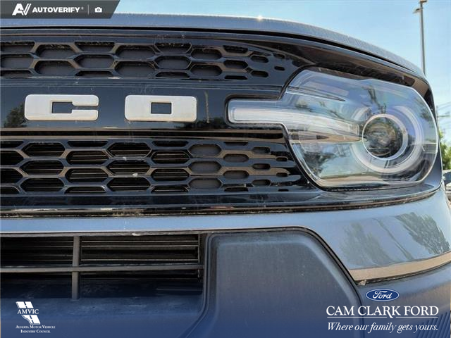 2026 Ford Bronco Sport Outer Banks (Stk: 26AS7464) in Airdrie - Image 8 of 25