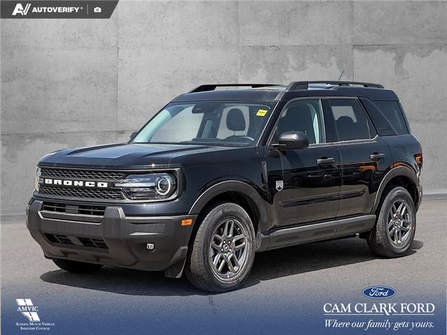 2026 Ford Bronco Sport Big Bend (Stk: 26AS1140) in Airdrie - Image 1 of 25