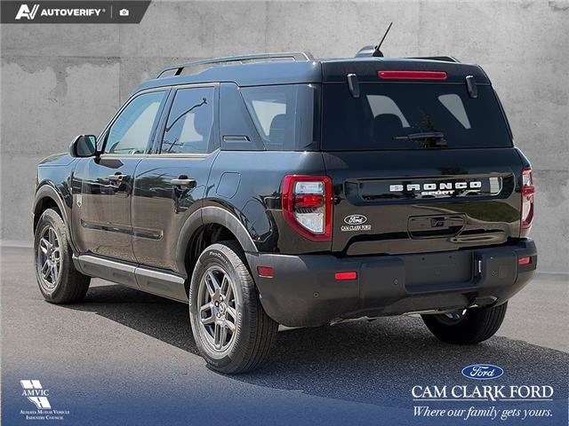 2026 Ford Bronco Sport Big Bend (Stk: 26AS1140) in Airdrie - Image 4 of 25