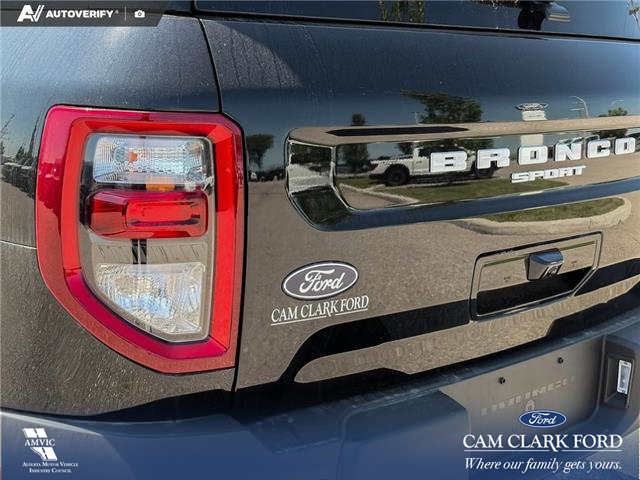 2026 Ford Bronco Sport Big Bend (Stk: 26AS1140) in Airdrie - Image 11 of 25