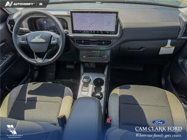2026 Ford Bronco Sport Big Bend (Stk: 26AS1140) in Airdrie - Image 24 of 25